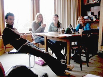 Students in an lpan class